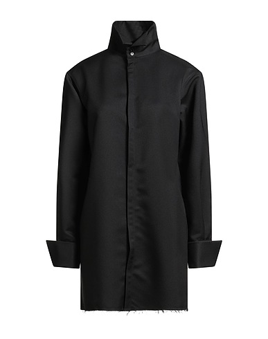 MM6 MAISON MARGIELA Full-length jacket Black 100% Polyester
