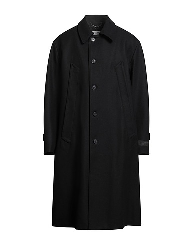 MM6 MAISON MARGIELA Coat Black 80% Wool, 20% Polyamide