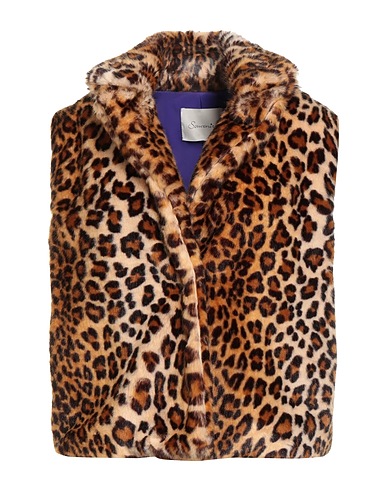 SOUVENIR Teddy Coat Beige 100% Polyester