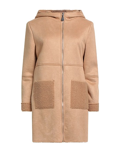 MARKUP Teddy Coat Sand 100% Polyester