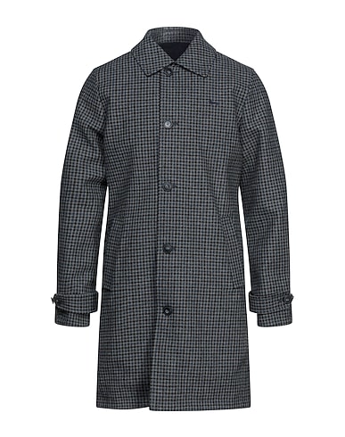 HARMONT & BLAINE Coat Midnight blue 60% Cotton, 40% Polyester, Wool