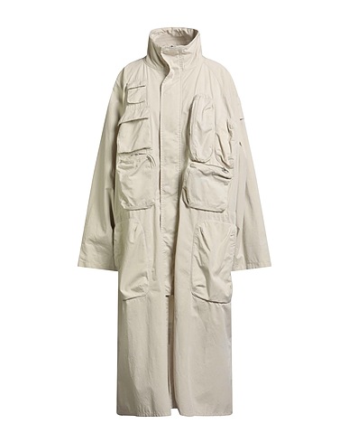MM6 MAISON MARGIELA Full-length jacket Beige 100% Cotton