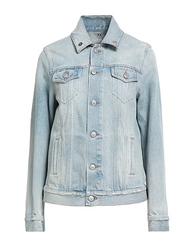 MM6 MAISON MARGIELA Denim jacket Blue 100% Cotton