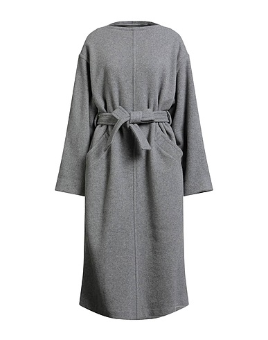MM6 MAISON MARGIELA Midi dress Light grey 70% Wool, 27% Polyamide, 3% Other Fibres