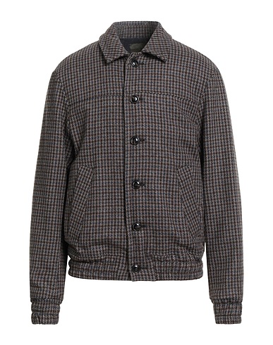 OUT/FIT Jacket Taupe 60% Wool, 25% Polyester, 10% Polyamide, 5% Other Fibres