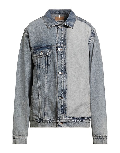 MM6 MAISON MARGIELA Denim jacket Blue 100% Cotton