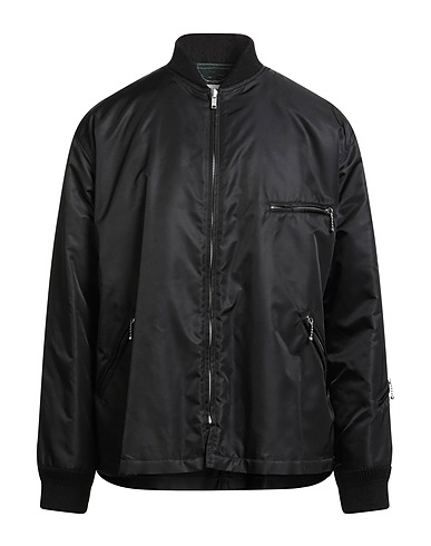 MM6 MAISON MARGIELA Bomber Nero 100% Poliammide