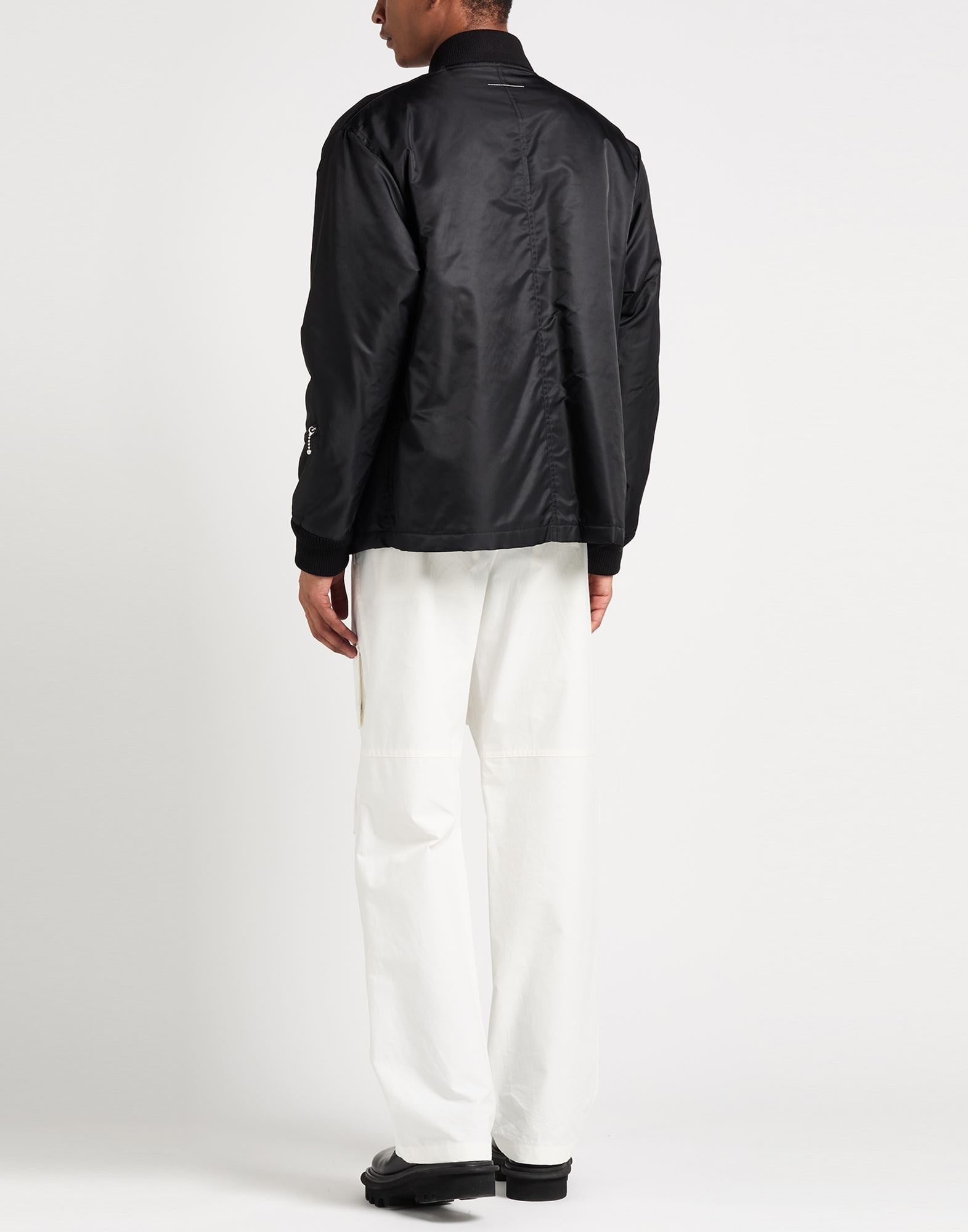 MM6 MAISON MARGIELA コート＆ブルゾン | ブルゾン ブラック メンズ | YOOX