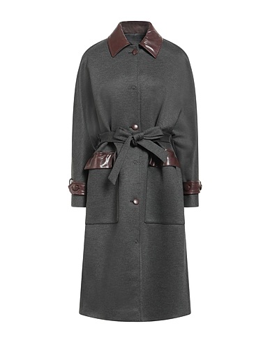 GUTTHA Coat Grey 67% Viscose, 23% Polyamide, 5% Elastane, 5% Other Fibres