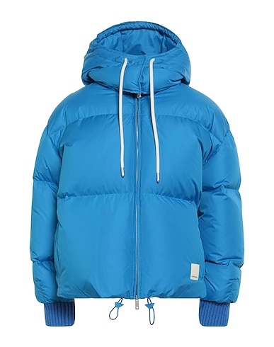 EMPORIO ARMANI Shell  jacket Azure 100% Polyester