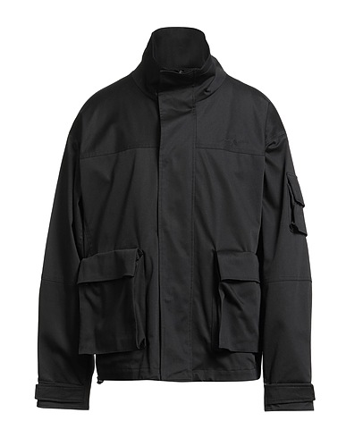 MSGM Giubbotto Nero 98% Cotone, 2% Elastan