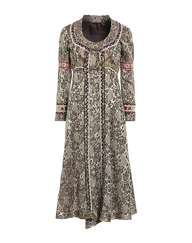 EASTON PEARSON Full-length jacket 100% Silk