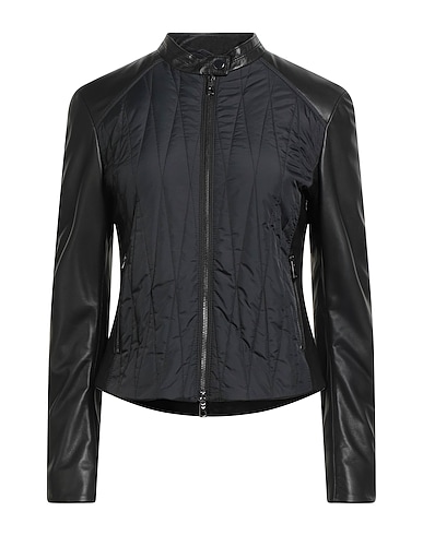 EMPORIO ARMANI Jacket 100% Lambskin, Polyamide