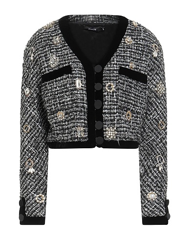 AMEN Jacket Black 100% Polyester