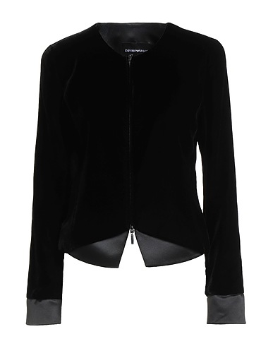 EMPORIO ARMANI Jacket 65% Viscose, 35% Cupro, Polyester