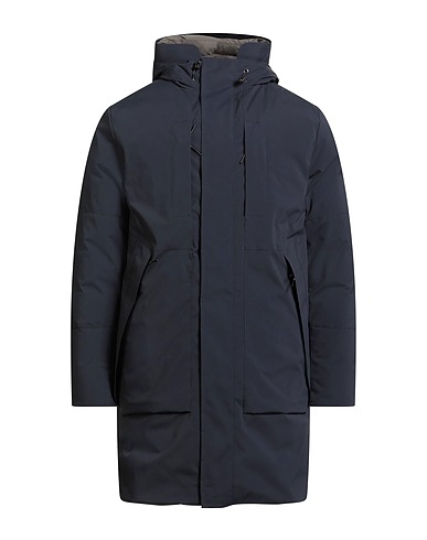 REPLUMÈ Coat Navy blue 100% Polyester