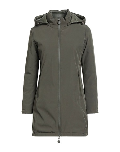 SANDRO FERRONE Shell jacket Military green 100% Polyester