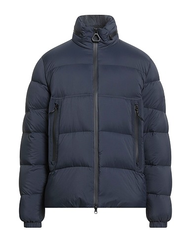 REPLUMÈ COATS & JACKETS Navy blue 100% Polyester