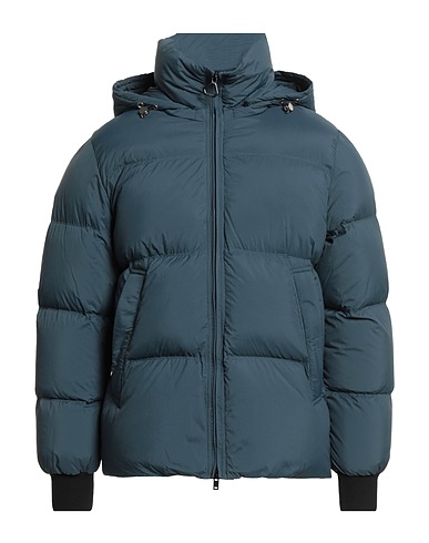 REPLUMÈ Piumino Verde petrolio 100% Poliestere