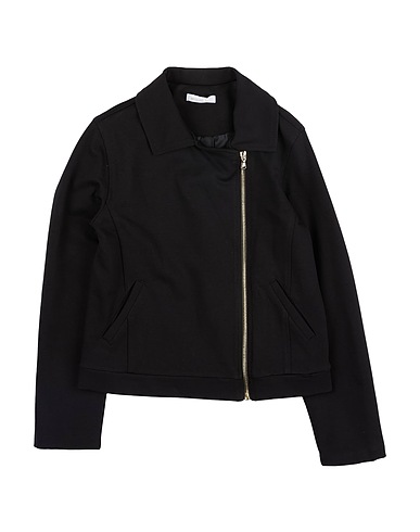 MEILISA BAI Jacket Black 65% Viscose, 30% Polyamide, 5% Elastane