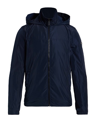 CALVIN KLEIN Jacket Midnight blue 100% Polyester