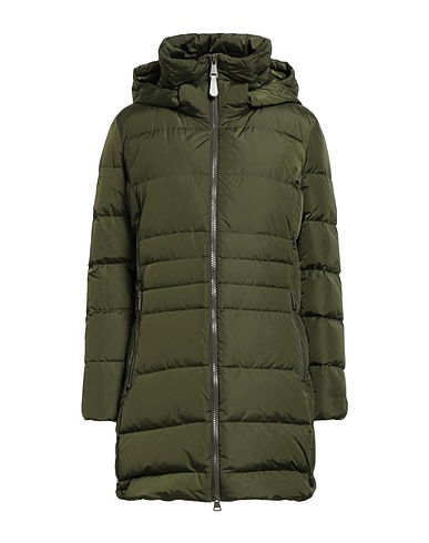 REPLUMÈ Shell  jacket Military green 100% Polyamide