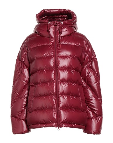 REPLUMÈ Shell  jacket Burgundy 100% Polyester