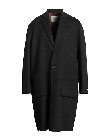PALTÒ Cappotto Nero 80% Lana, 20% Nylon
