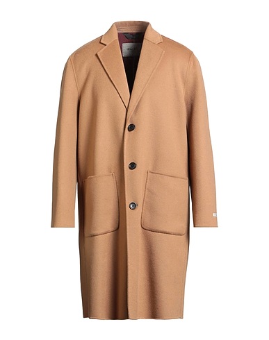 PALTÒ Coat Camel 80% Wool, 20% Nylon