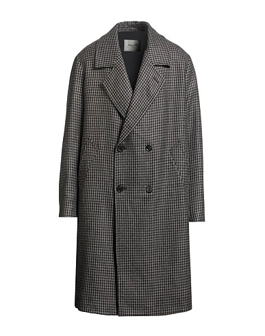 PALTÒ Cappotto Grigio 60% Lana, 30% Poliestere, 5% Poliammide, 5% Altre Fibre