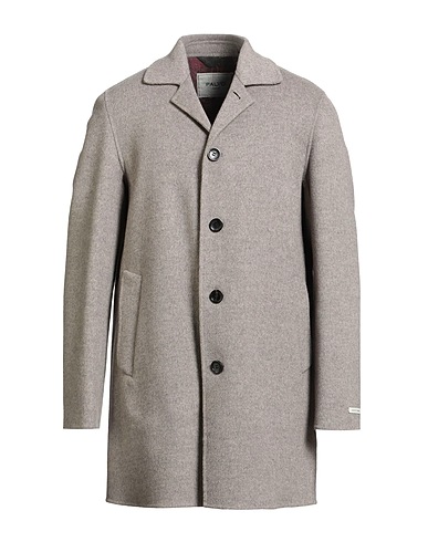 PALTÒ Coat Grey 80% Wool, 20% Nylon