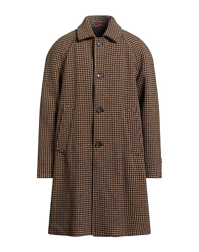 PALTÒ Coat Beige 100% Virgin Wool, Wool, Polyester, Cashmere