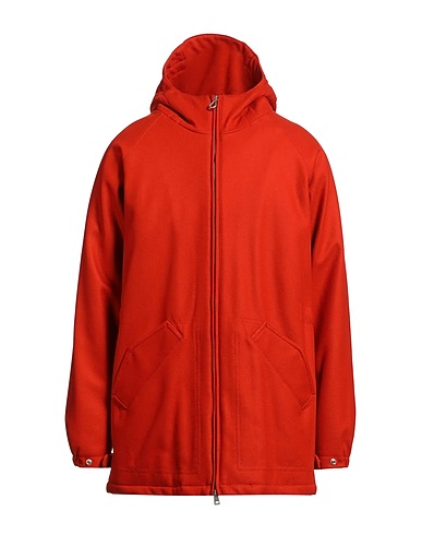 PALTÒ Coat Rust 75% Virgin Wool, 20% Polyamide, 5% Cashmere