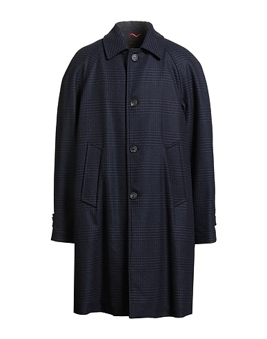 PALTÒ Coat Navy blue 100% Virgin Wool