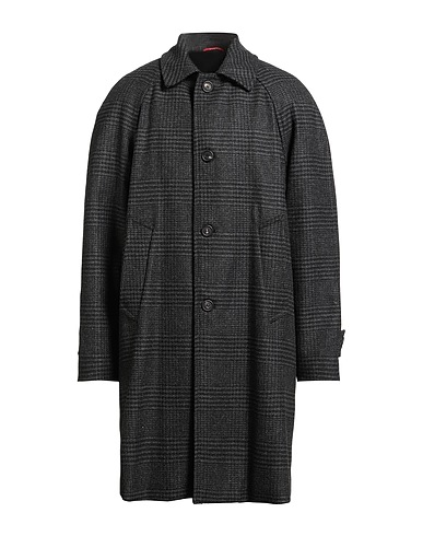 PALTÒ Coat Grey 100% Virgin Wool