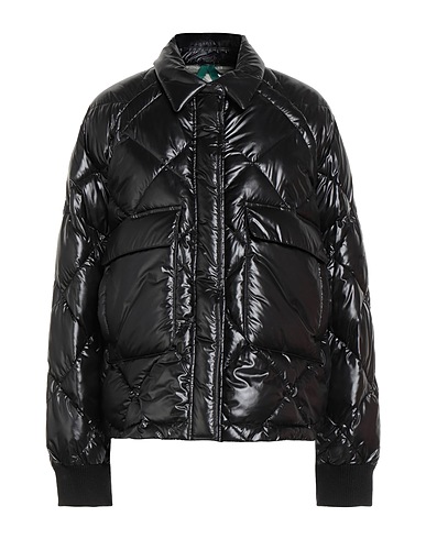 REPLUMÈ Shell jacket Black 100% Polyester