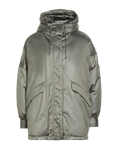 REPLUMÈ Coat Military green 100% Polyester