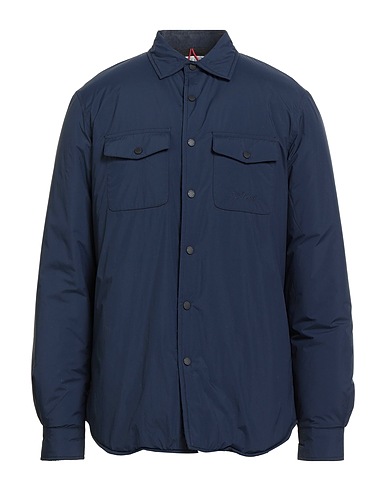 MC2 SAINT BARTH Jacket COUNTRY CLUB Midnight blue 100% Polyamide