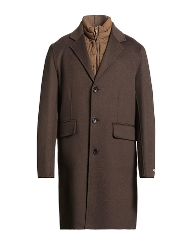 PALTÒ Coat Military green 80% Wool, 20% Nylon