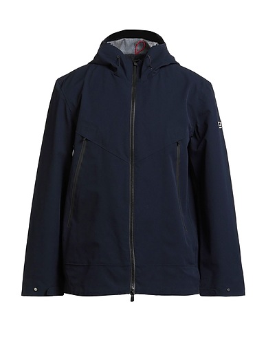 MC2 SAINT BARTH Jacket Midnight blue 100% Polyester
