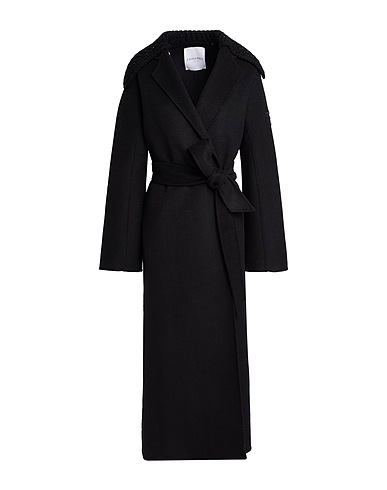 ERMANNO FIRENZE Coat 50% Acrylic, 50% Wool, Rayon