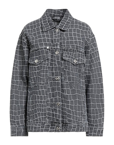 VERSACE Denim jacket 100% Cotton