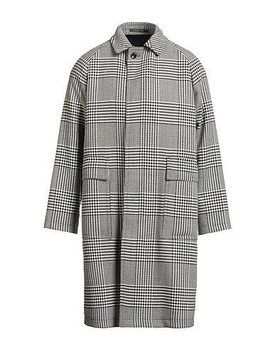 TAGLIATORE Full-length jacket Black 100% Virgin Wool
