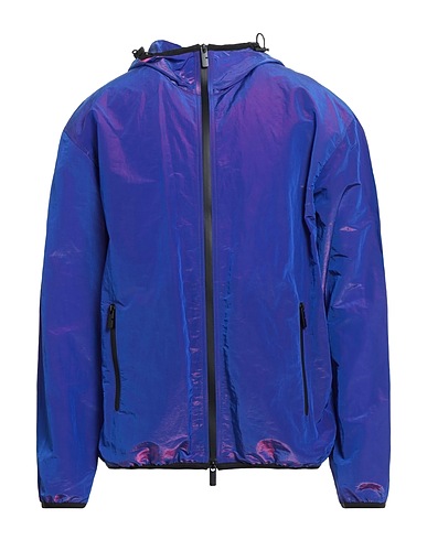 BURBERRY Jacket Purple 74% Polyamide, 26% Polyester