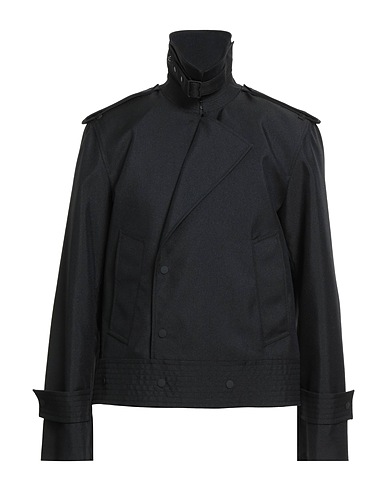 BURBERRY Jacket Black 60% Silk, 40% Polyester