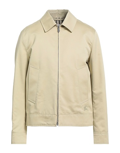 BURBERRY Jacke Beige 80% Baumwolle, 20% Seide
