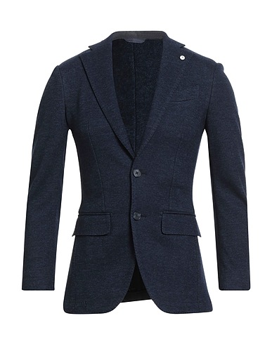 L.B.M. 1911 Blazer Midnight blue 47% Wool, 35% Cotton, 18% Polyester