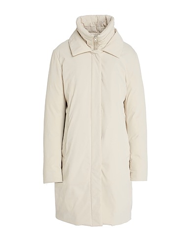 PALTÒ Shell jacket Light grey 88% Polyamide, 12% Elastane, Wool, Cashmere