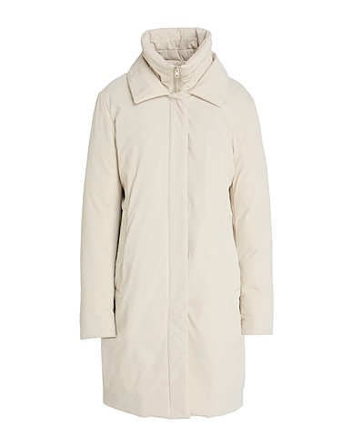 PALTÒ Coat 88% Polyamide, 12% Elastane, Wool, Cashmere