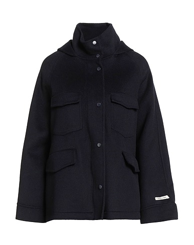 PALTÒ Coat Midnight blue 80% Wool, 20% Nylon